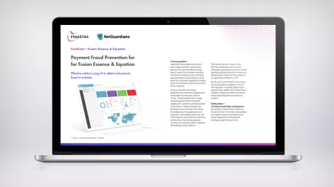 NetGuardians Fraud Prevention for Fusion (Factsheet)