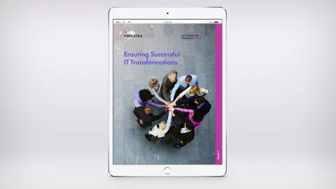 Ensuring Successful IT Transformations in 2020 and Beyond