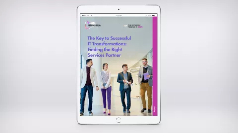 The Key to Successful IT Transformations: Finding the Right Services Partner