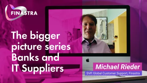 The bigger picture series: Banks and IT suppliers