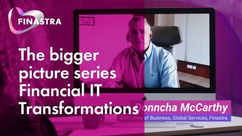 The bigger picture series: Financial IT transformation