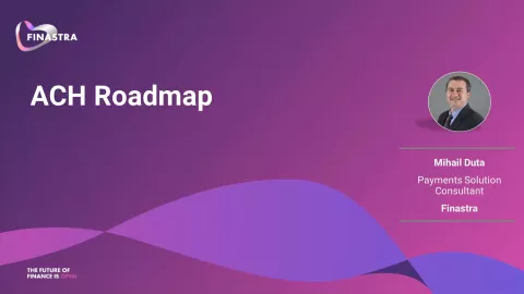 ACH Roadmap title screen