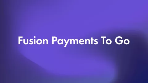 Image of Fusion Payments To Go video