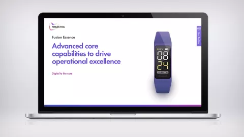 Image of laptop with smart watch