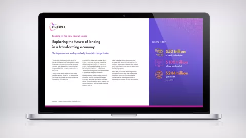 Exploring the future of lending in a transforming economy
