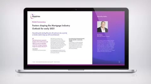 Image of laptop with Market Insight