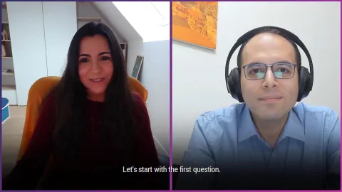 Image of Chirine Ben Zaid and Ramy Elkhoulany