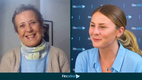 Image of splitscreen with two women