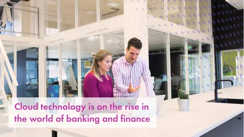 Modern consumer experiences run on cloud