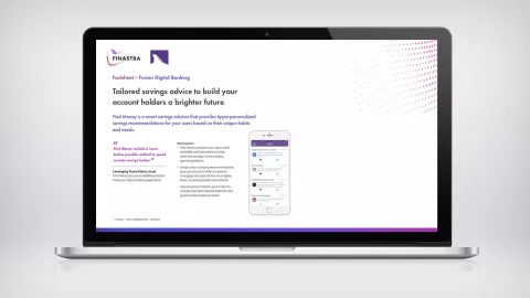 Image of laptop with App Factsheet