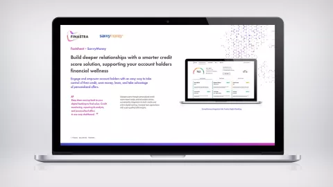 Image of laptop with App Factsheet