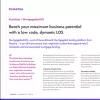 Image of laptop with cover slide for Fusion MortgagebotLOS - Overview factsheet