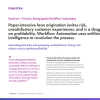 Image of laptop with cover slide for the Mortgagebot Workflow Automation factsheet